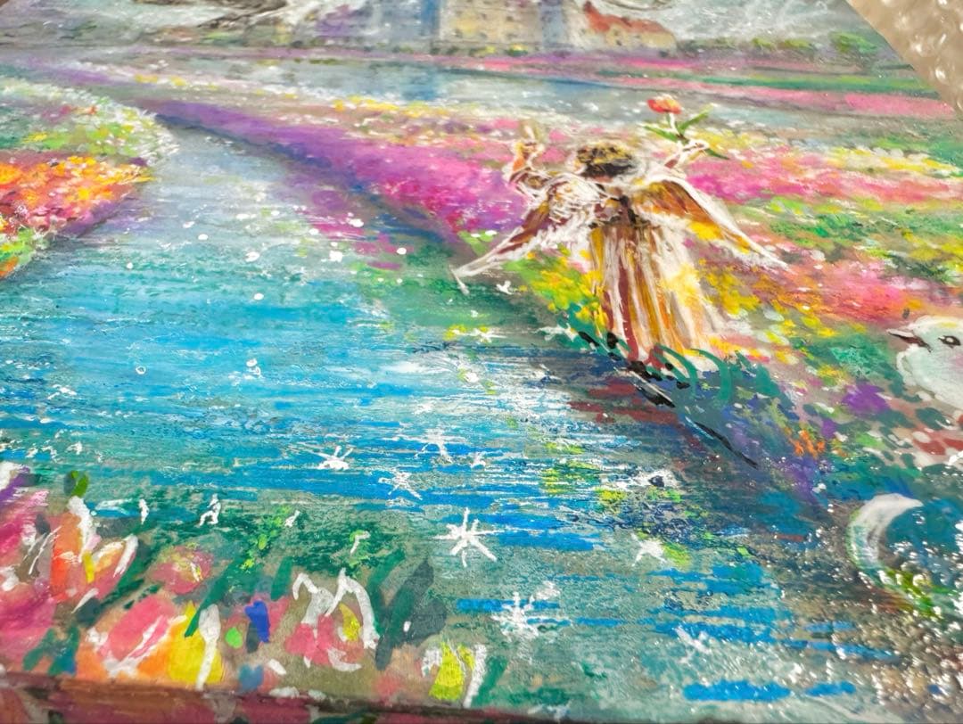 ○希望のロンド（輪舞）　　絵画原画