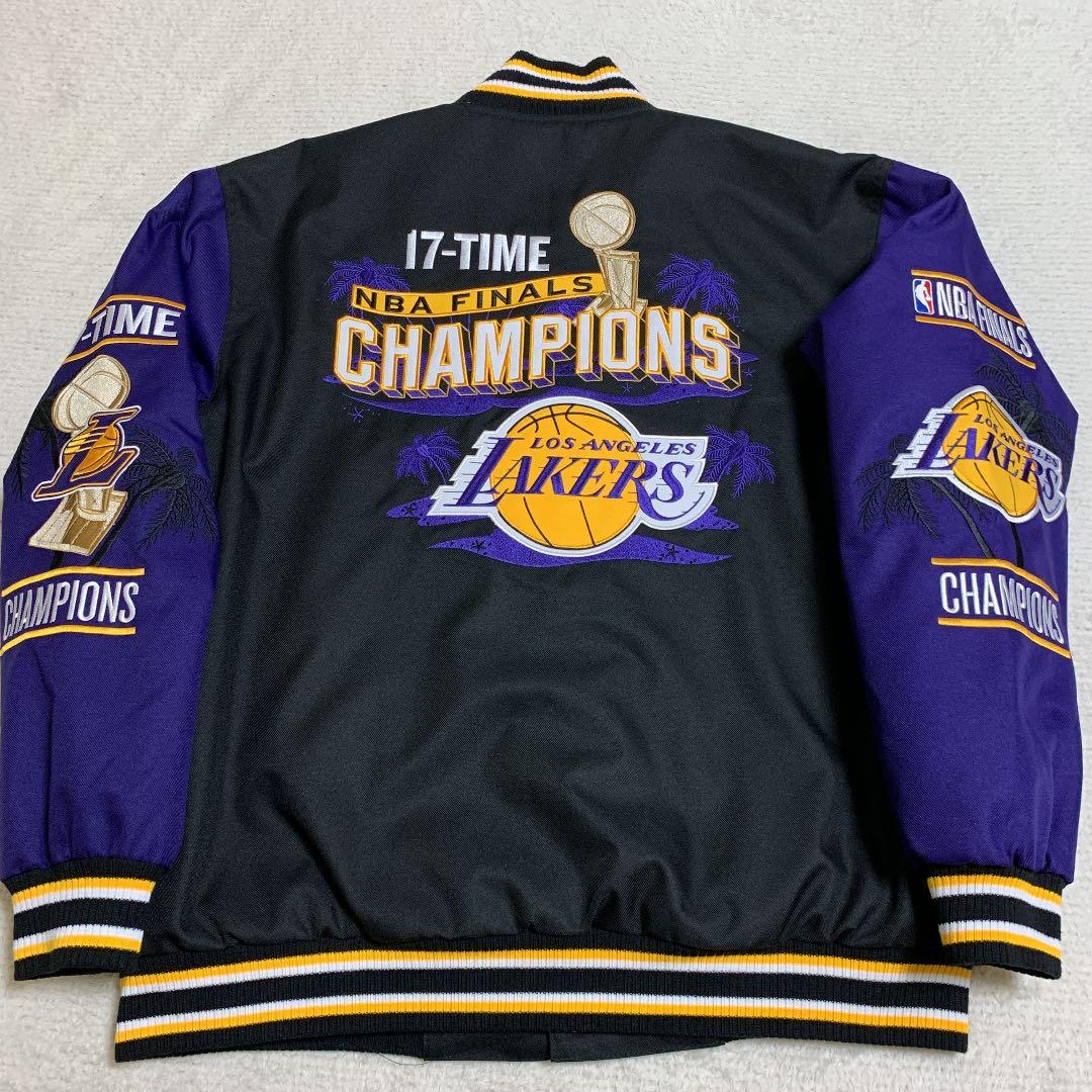 LosAngeles ロサンゼルス LAKERS レイカーズ NBA ジャケット
