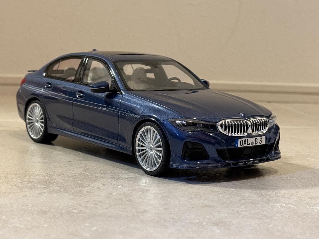 【激レア】BMW ALPINA B3 ミニカー 1/18 アルピナブルー