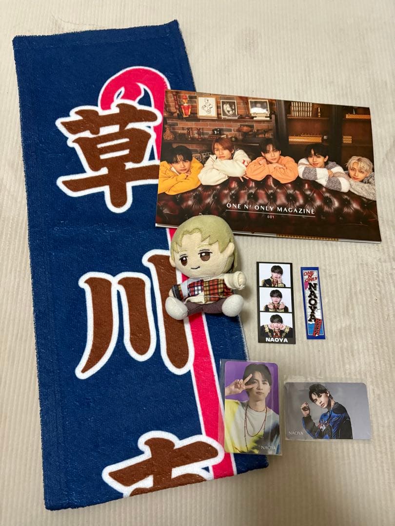 ONE N' ONLY ワンエン NAOYA 草川直弥 グッズ