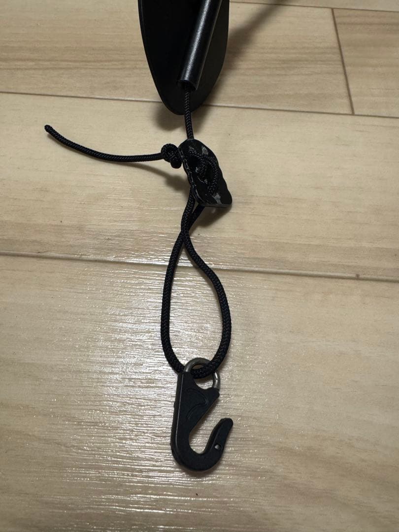 hookiストラップ　S 黒　サックスストラップ