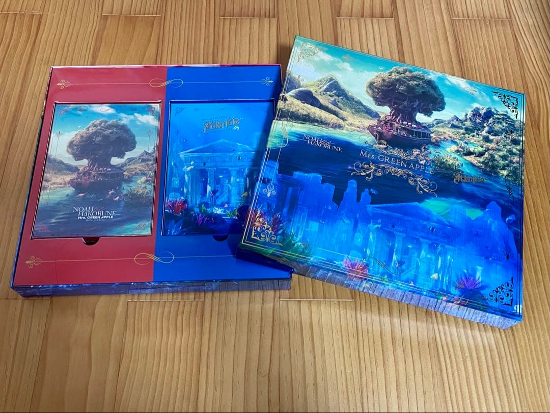 Mrs. GREEN APPLE 【完全生産限定盤】ノアの方舟 アトランティス