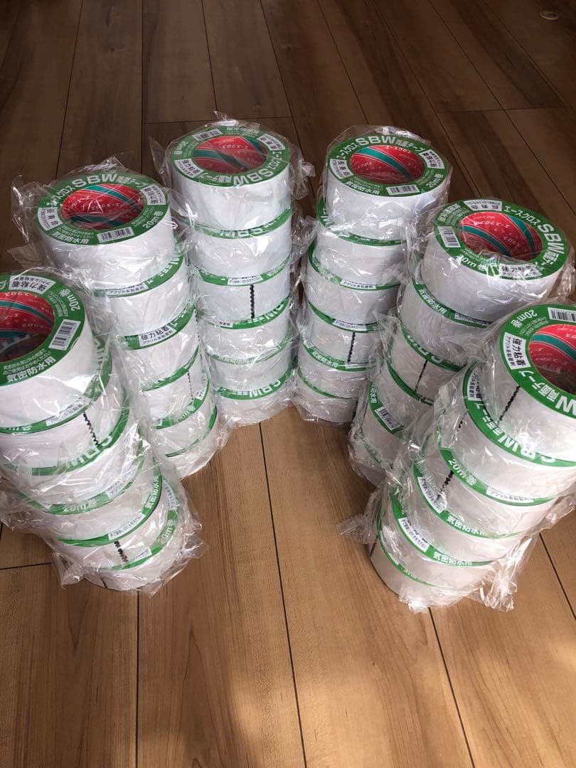 エースクロスSBW両面テープ 50mm×20M 33巻