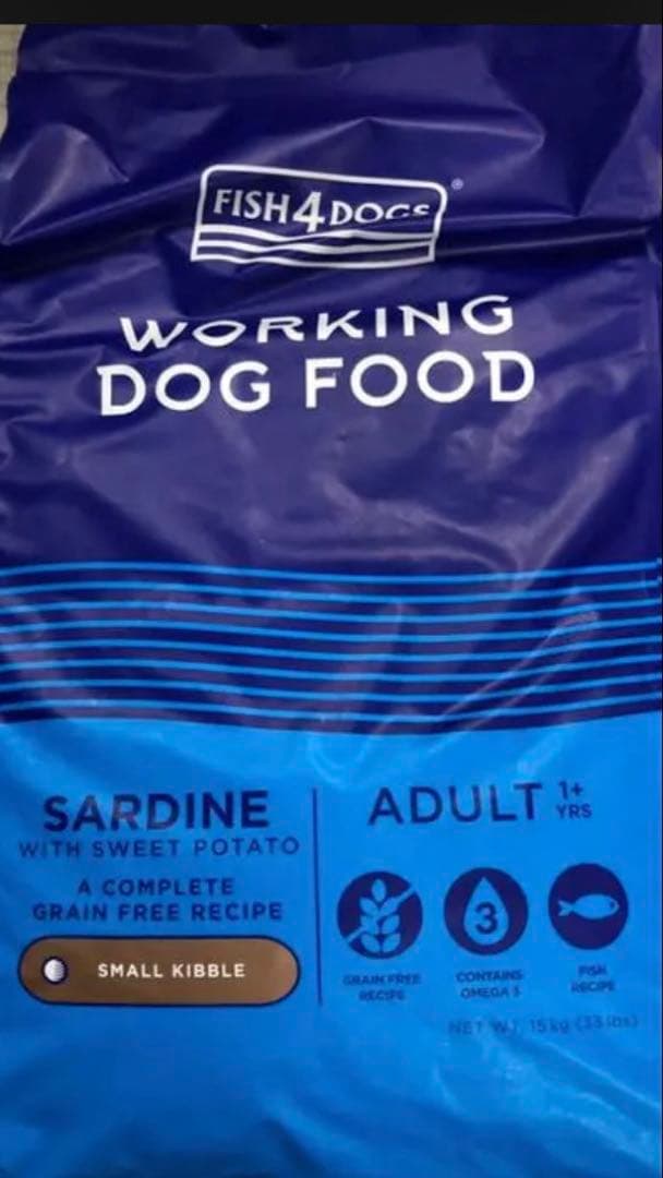 FISH4DOGS サーディン 15kg