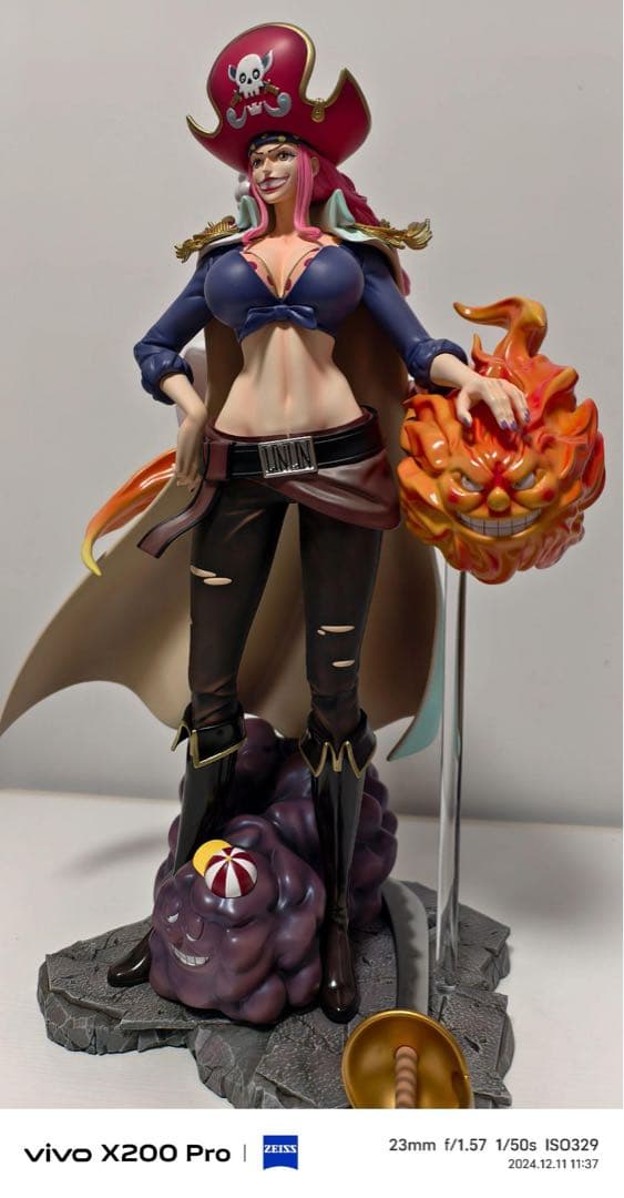 ワンピース ビッグマム 【若い頃】 ガレージキット フィギュア POP 1/8