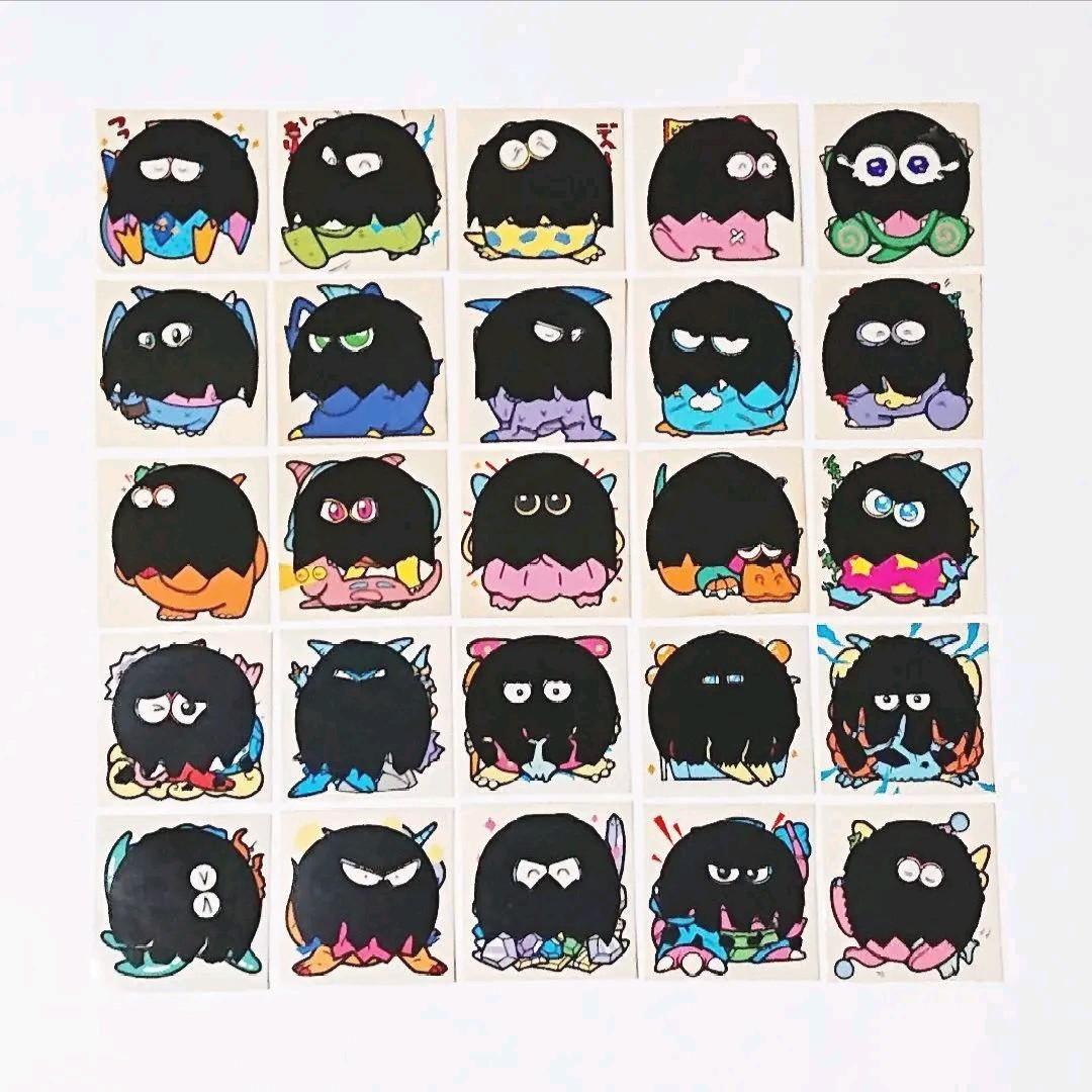 カバヤ 怪獣のたまご ダブル卵シール