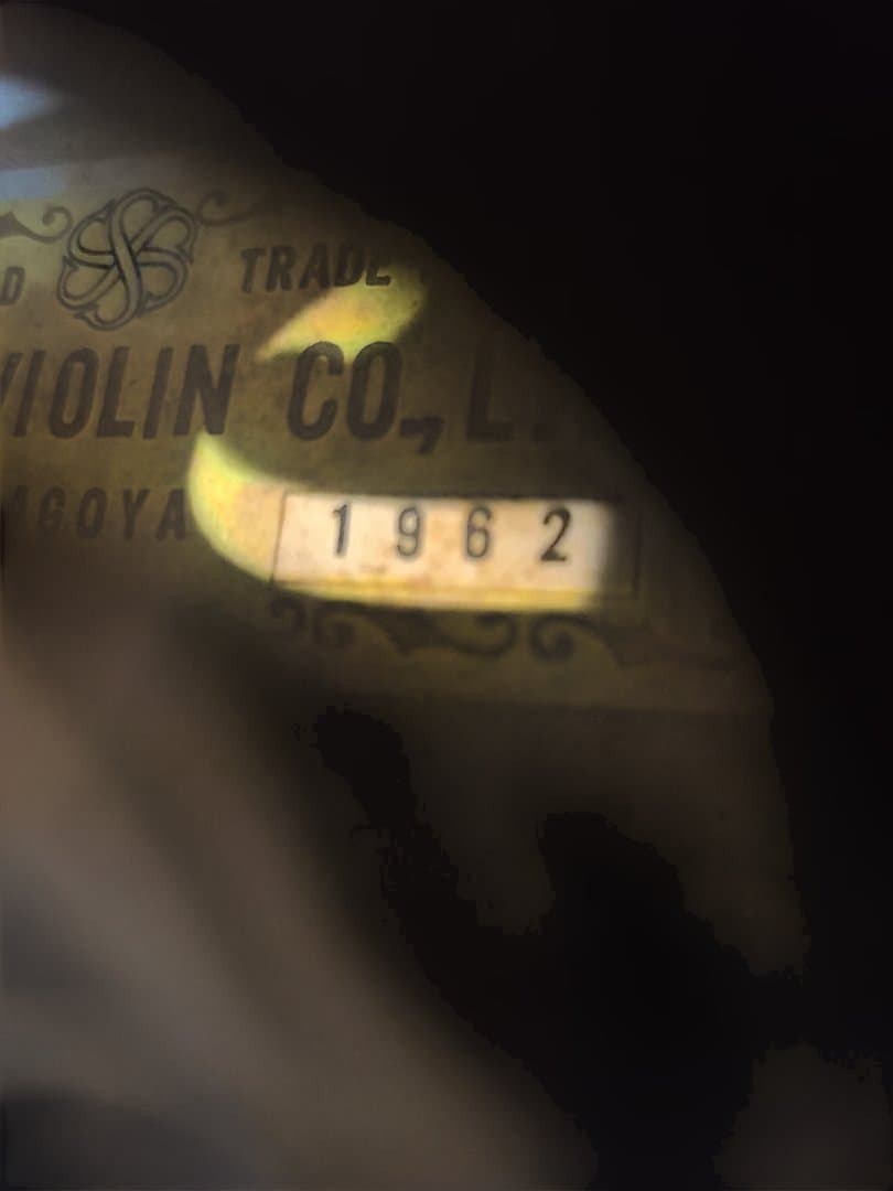 ✨希少✨鈴木バイオリン ヴァイオリン No11 4/4 ケース付 1962年製