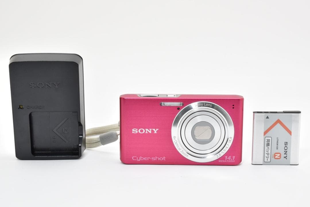 【美品】SONY Cyber-shot DSC-W610 ピンク　動作確認済