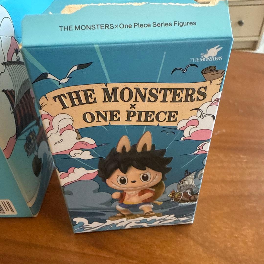 POPMART ワンピース ラブブフィギュアセットシークレット入り