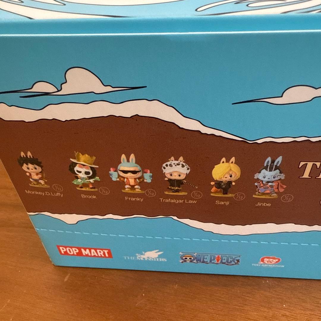POPMART ワンピース ラブブフィギュアセットシークレット入り