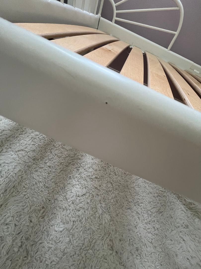 お値下げしました。IKEA MINNEN 子供用ベットフレーム