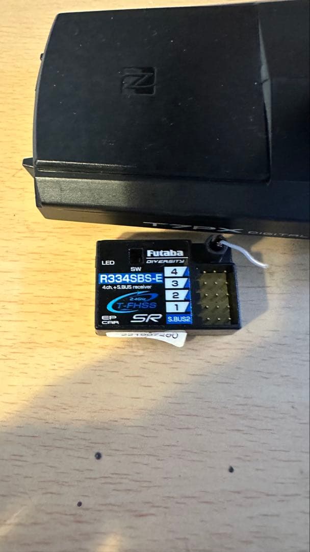 最終値下げ！Futaba 7PX R334SBS-E シングルレシーバー