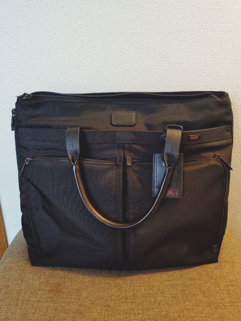 TUMI トゥミ アルファ バリスティック ナイロン コンパニオン トートバッグ