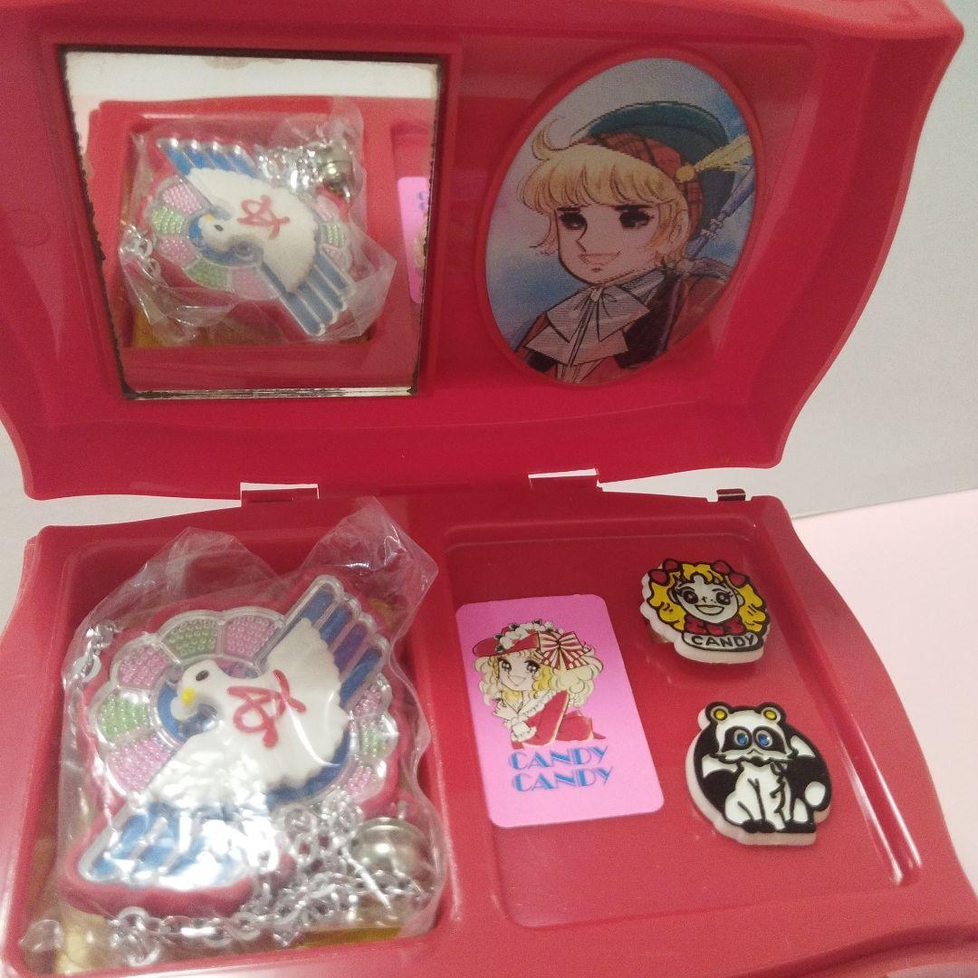 昭和レトロ　キャンディキャンディ　オルゴール