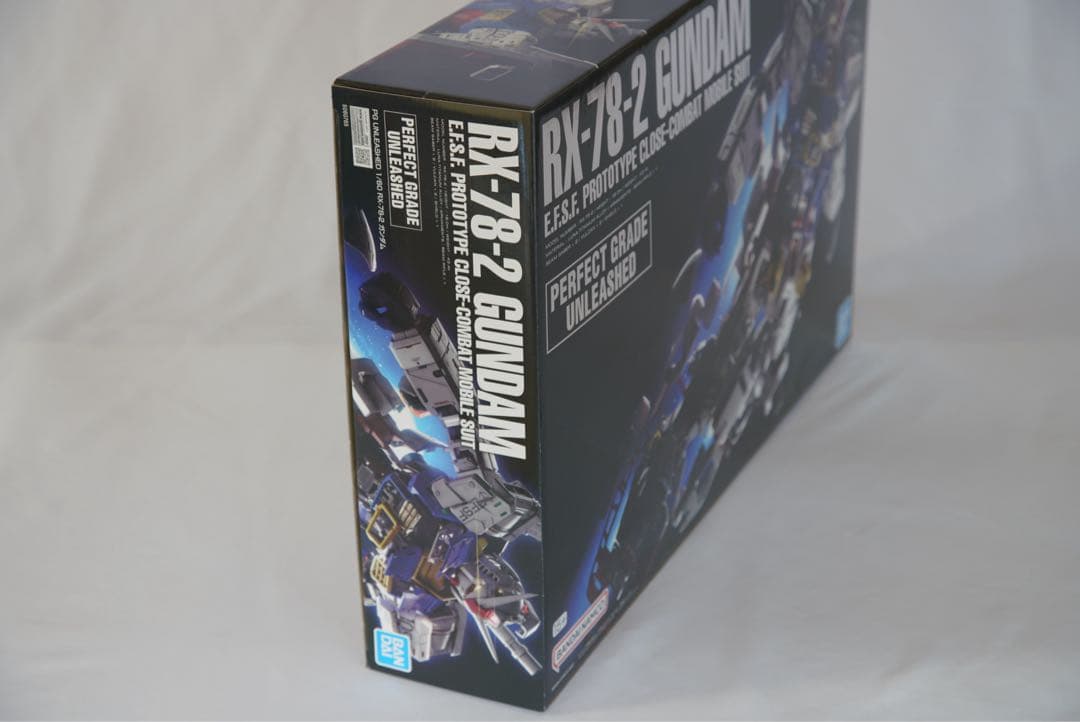 PG パーフェクトグレードUNLEASHED 1/60 RX-78-2 ガンダム