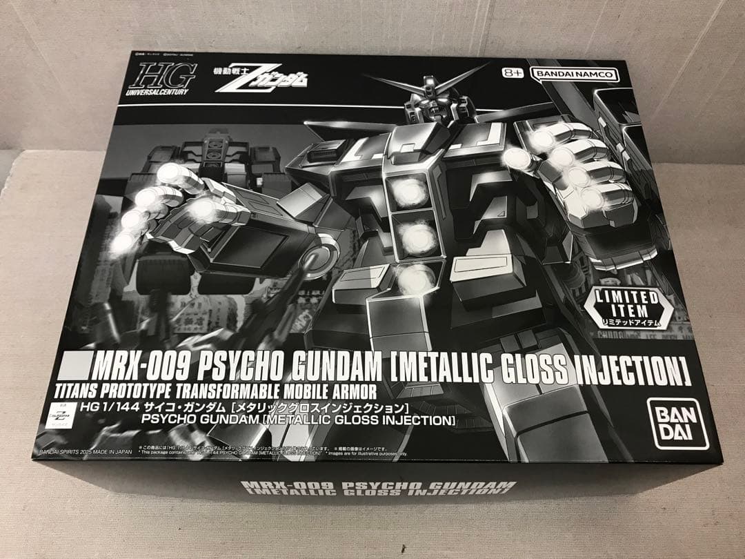 未使用品　HG1/144 サイコ・ガンダム　［メタリックグロスインジェクション］