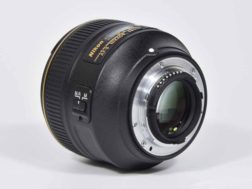 【超美品】 ニコン　Nikon AF-S NIKKOR 58mm F1.4 G