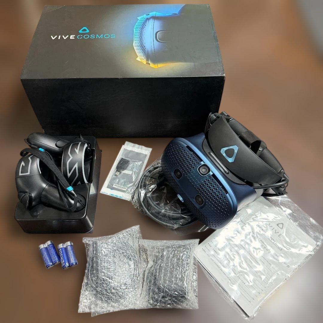 HTC VIVE COSMOS VRヘッドセットセット
