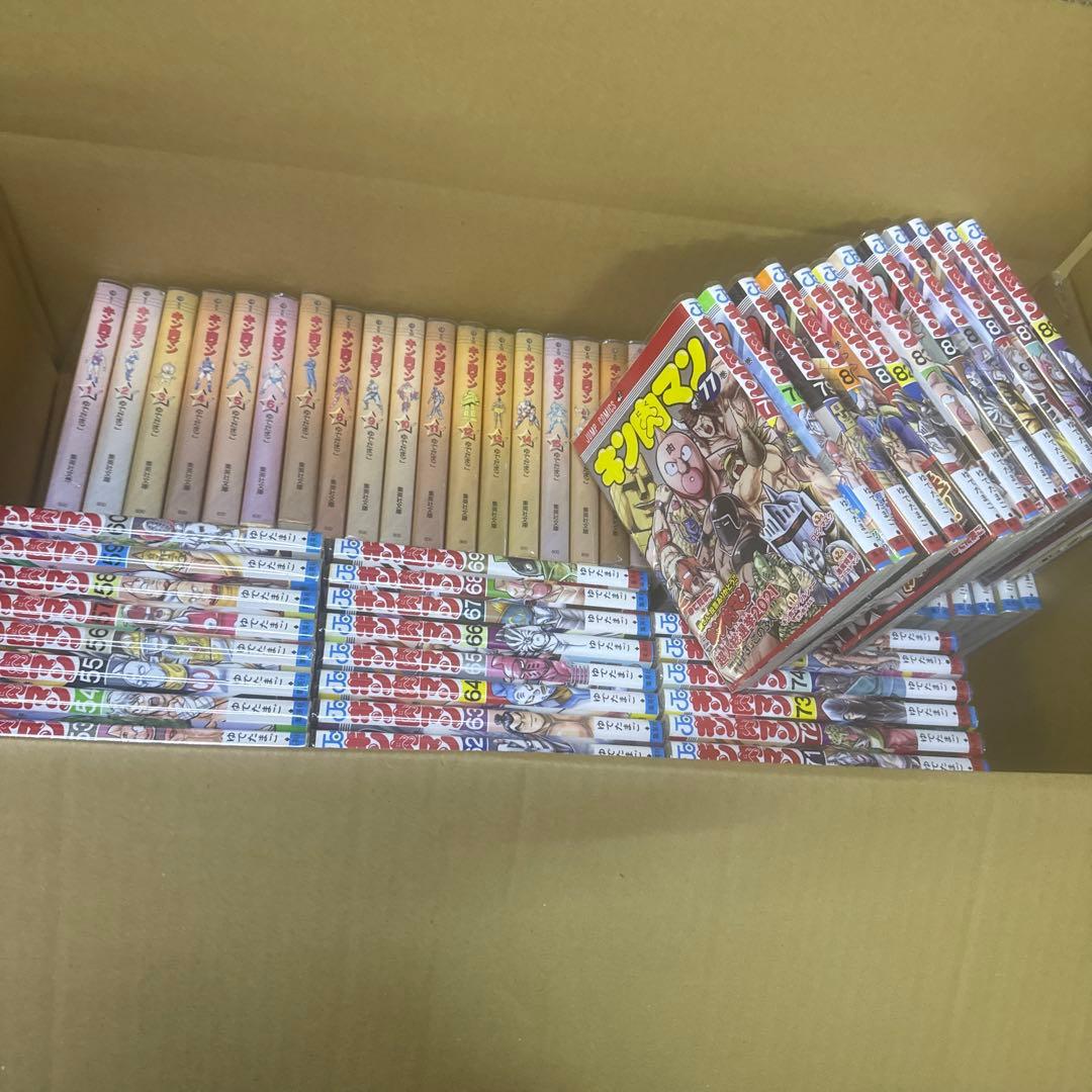 最安　キン肉マン　計69冊　1巻〜18巻　37〜88巻　全巻　セット　A331