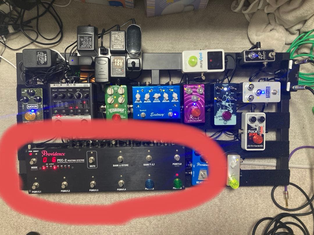 【匿名配送】Providence PEC-2 プログラムスイッチャー