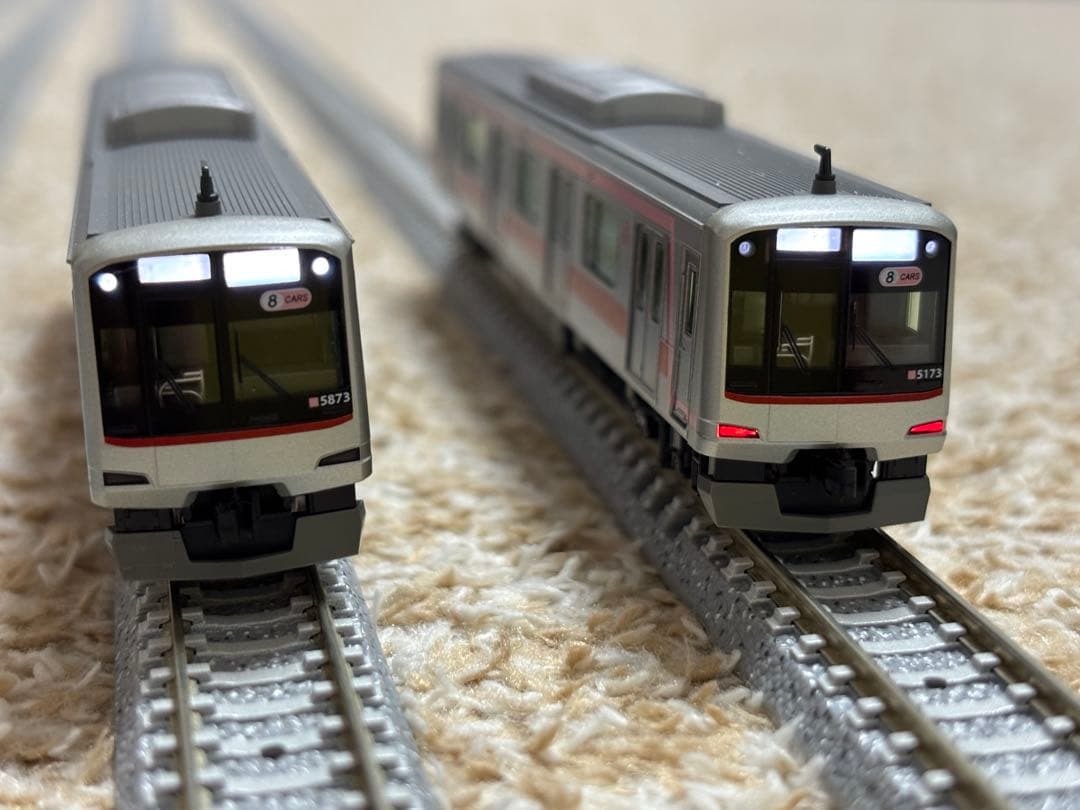 KATO 10-1424 東急電鉄5050系8両編成