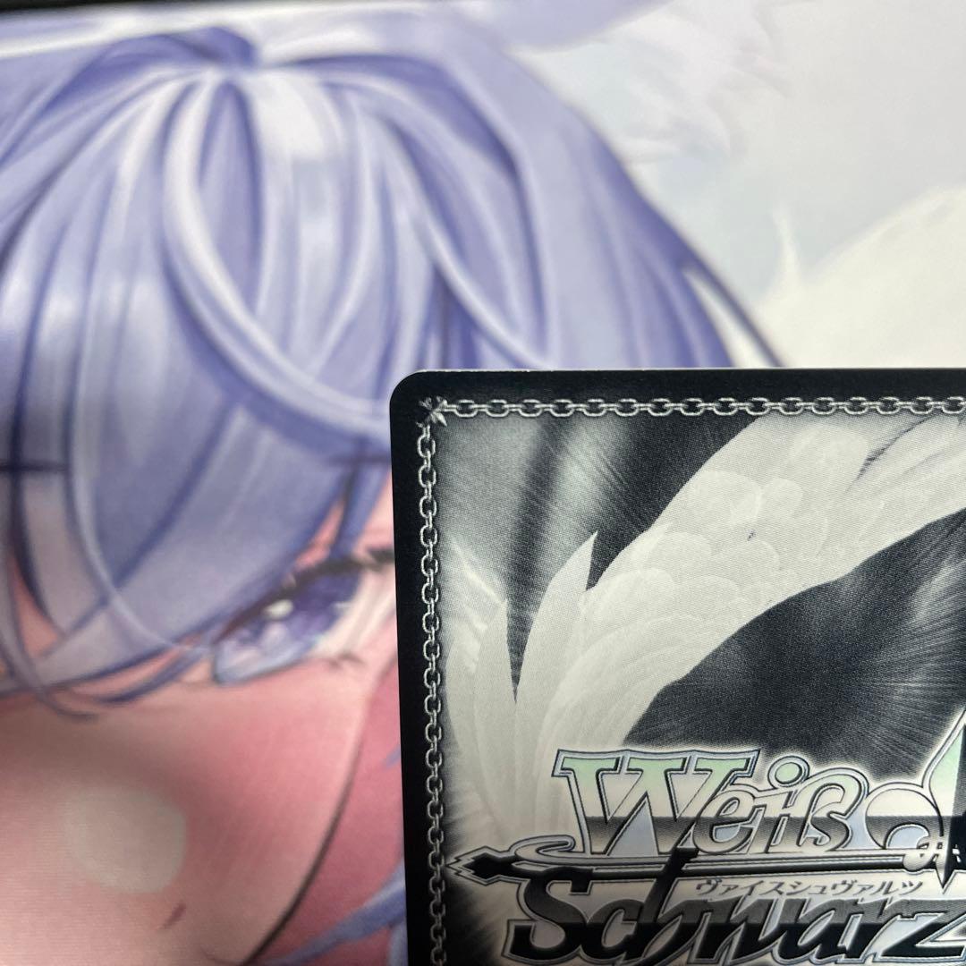 ヴァイスシュヴァルツ　アズールレーン　ジョッフル　sp サイン