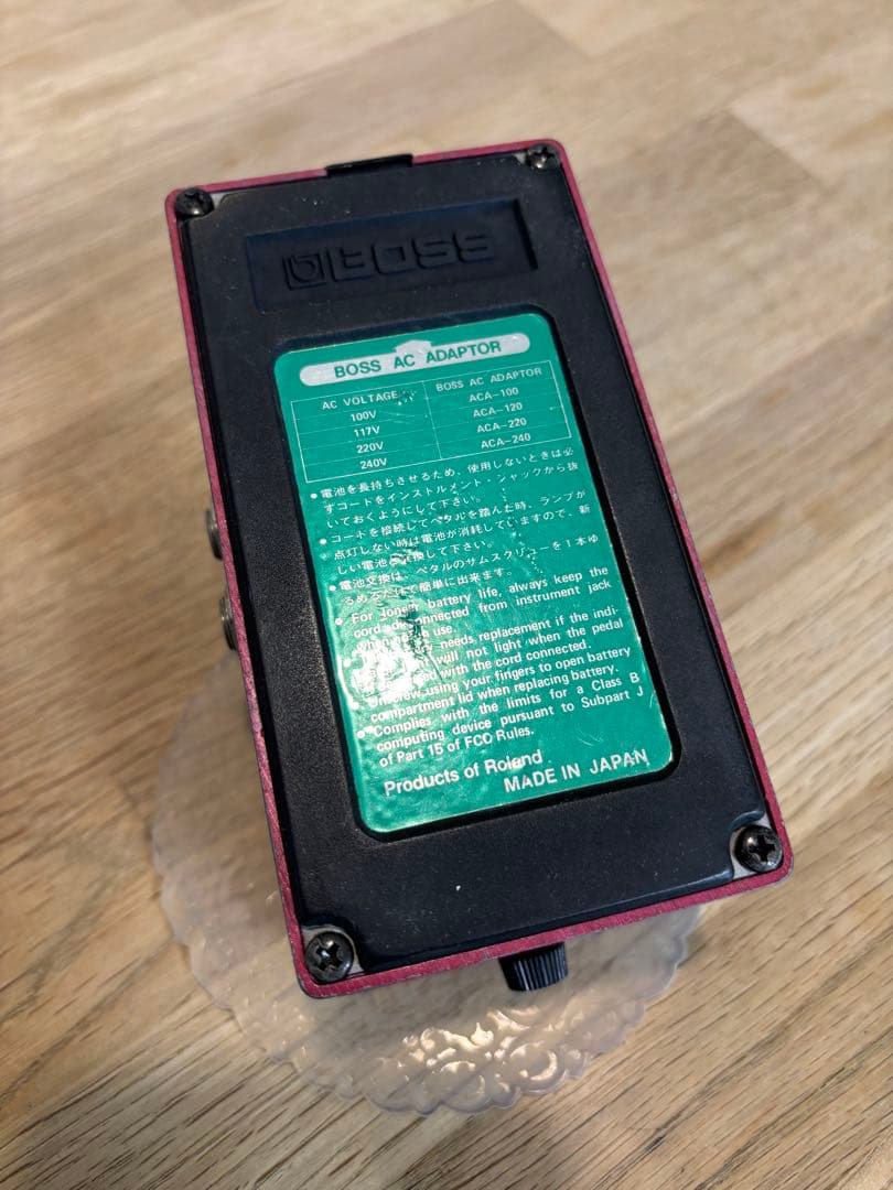 【稀少】BOSS DM-3 アナログディレイ