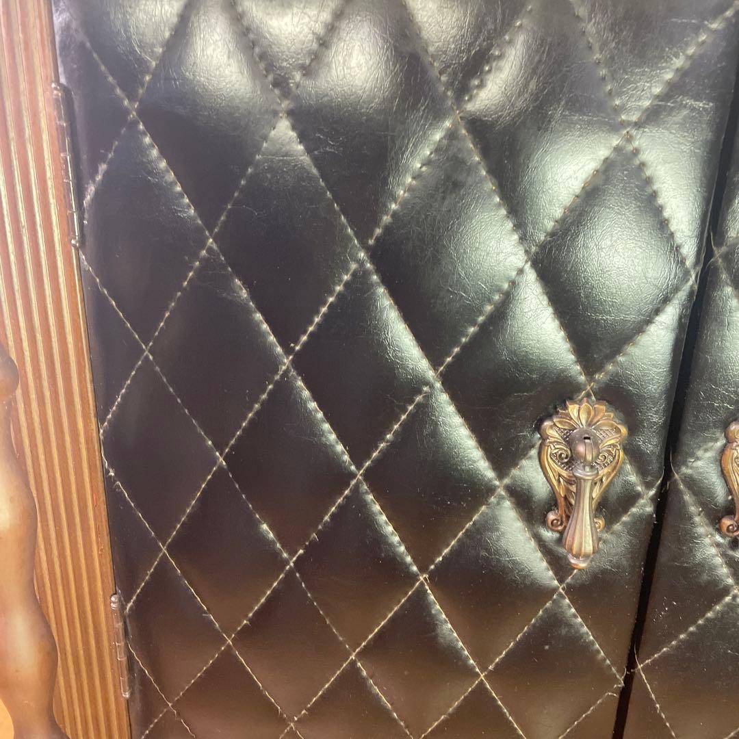 ナズナ 昭和レトロモダン　テレビ台　デコラ　ヴィンテージ家具