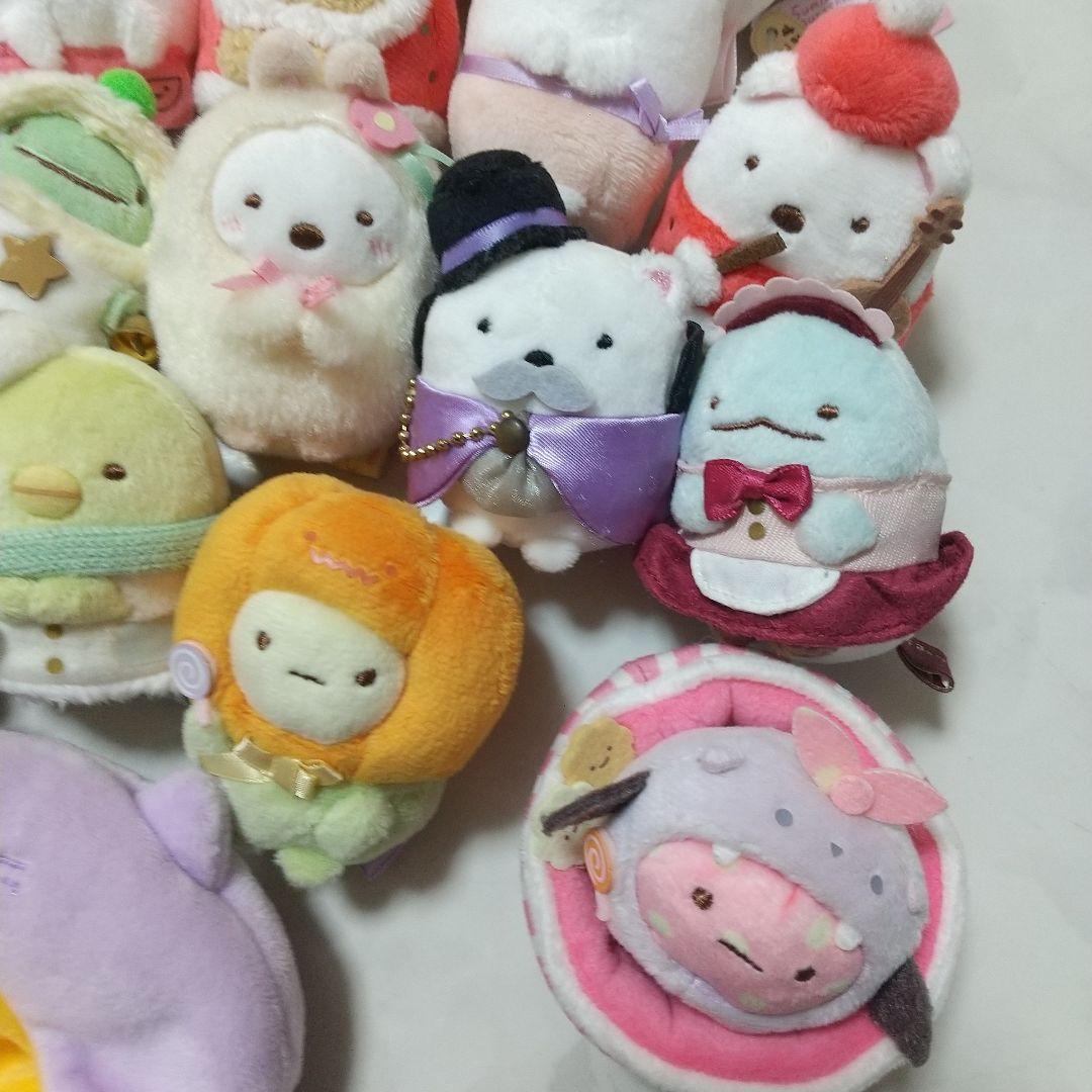 すみっこぐらし　てのりぬいぐるみ　セット