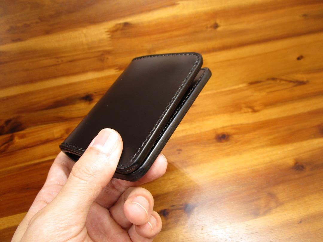 Horween コンパクト財布 ホーウィン クロムエクセル カラーオーダー