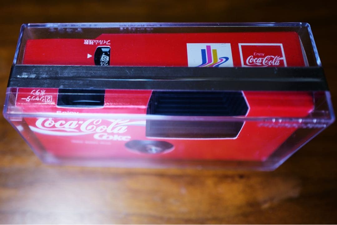 【コレクターアイテム】Coca-Cola フジカラー写ルンです。