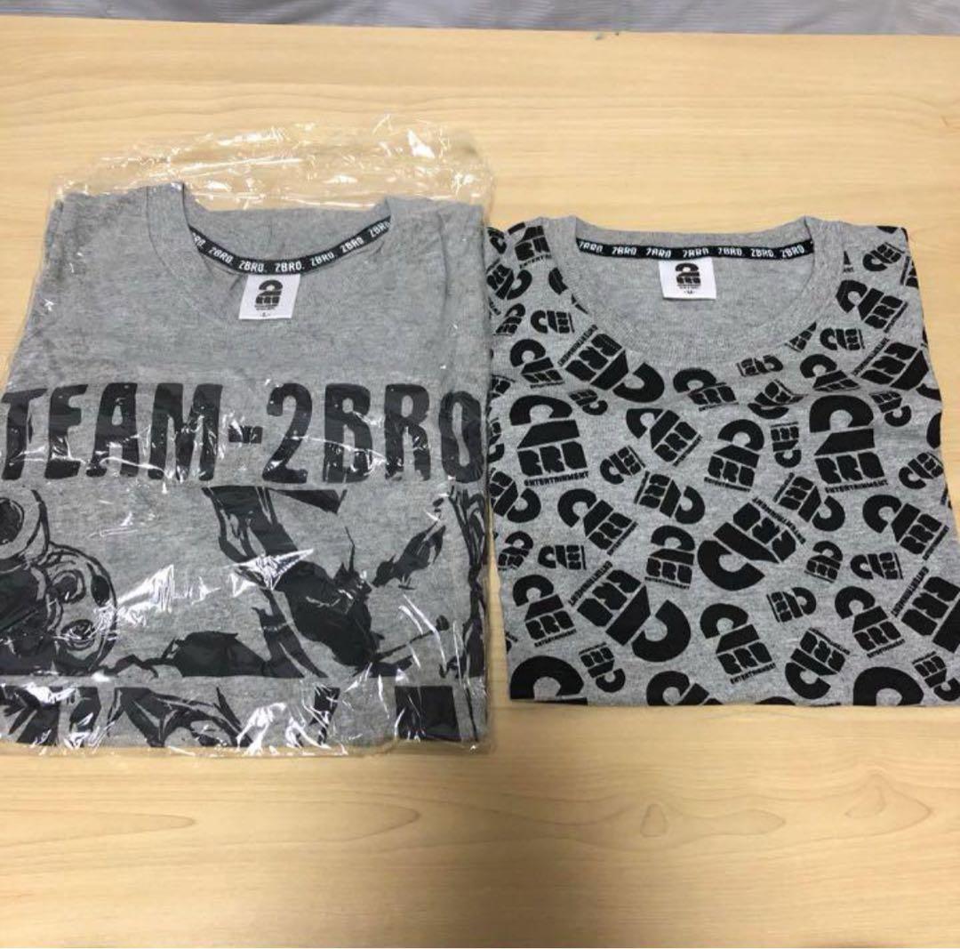 2bro. 兄者弟者　おついち　Tシャツ　しまむら