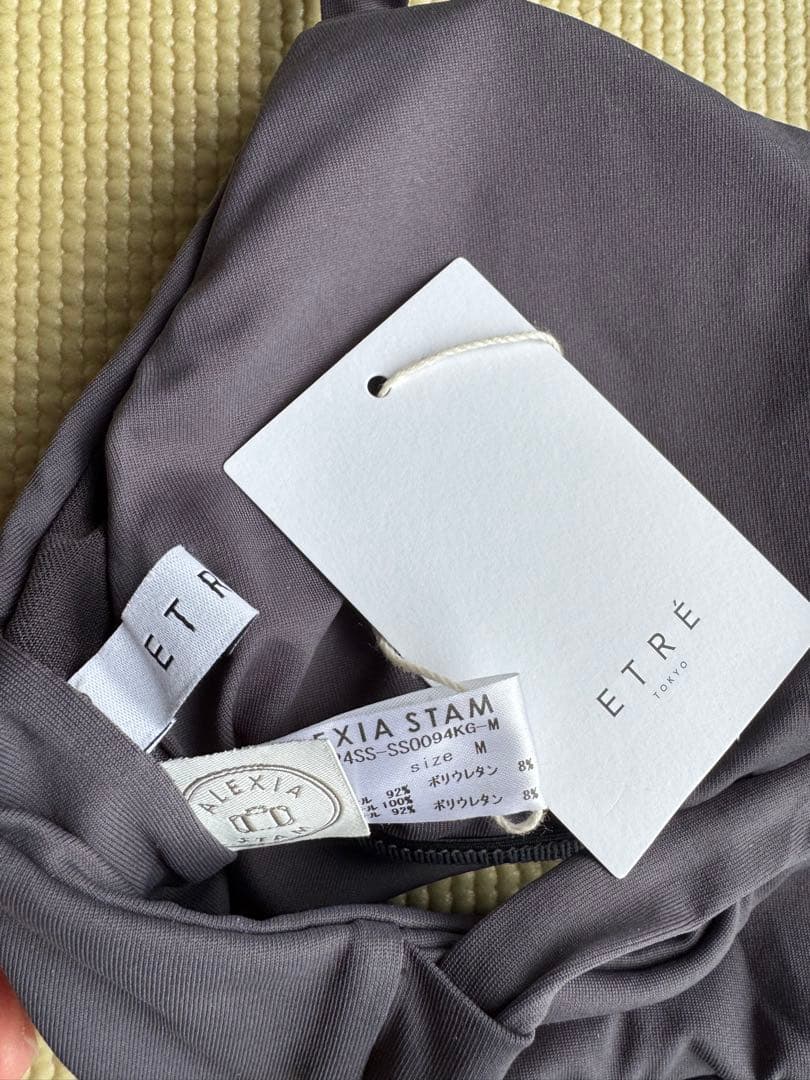 新品未使用ETRE TOKYO✖️ALEXIA STAM バックリボンビキニ