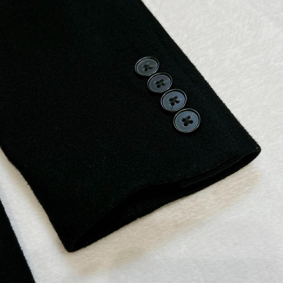 ほぼ未使用✨　ポロラルフローレン　チェスター　コート　ウール　ロング　ブラック