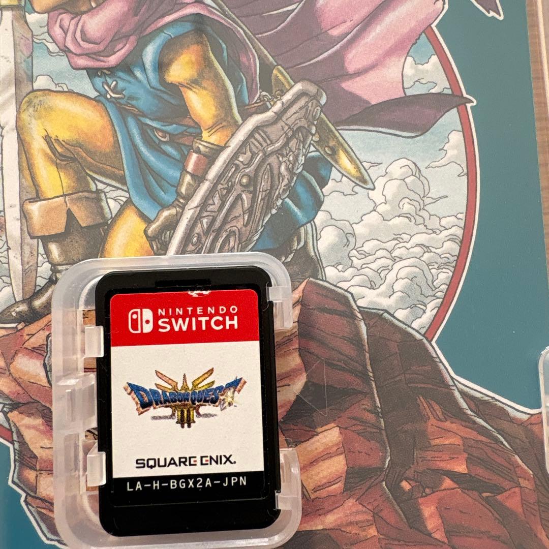 Switch2ドラクエ1&2Switchドラクエ3 2点セット