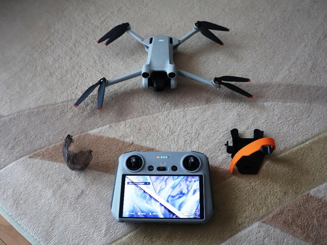 ドローン・DJI Mini 3 Pro 1セット（中古・良品／ご購入特典付！）