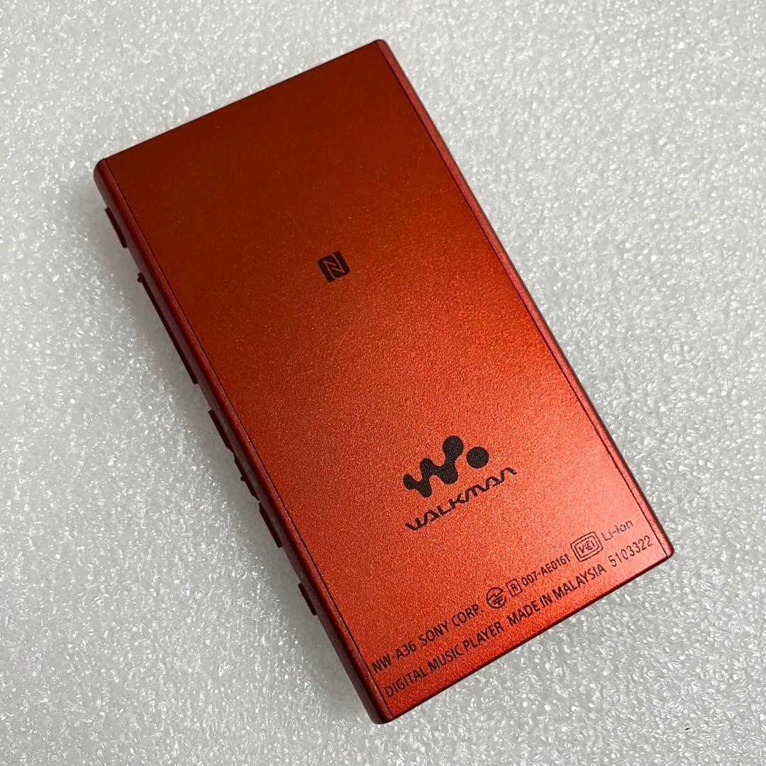 【ディスプレイ　バッテリー良好】　ソニー ウォークマン NW-A36 32GB