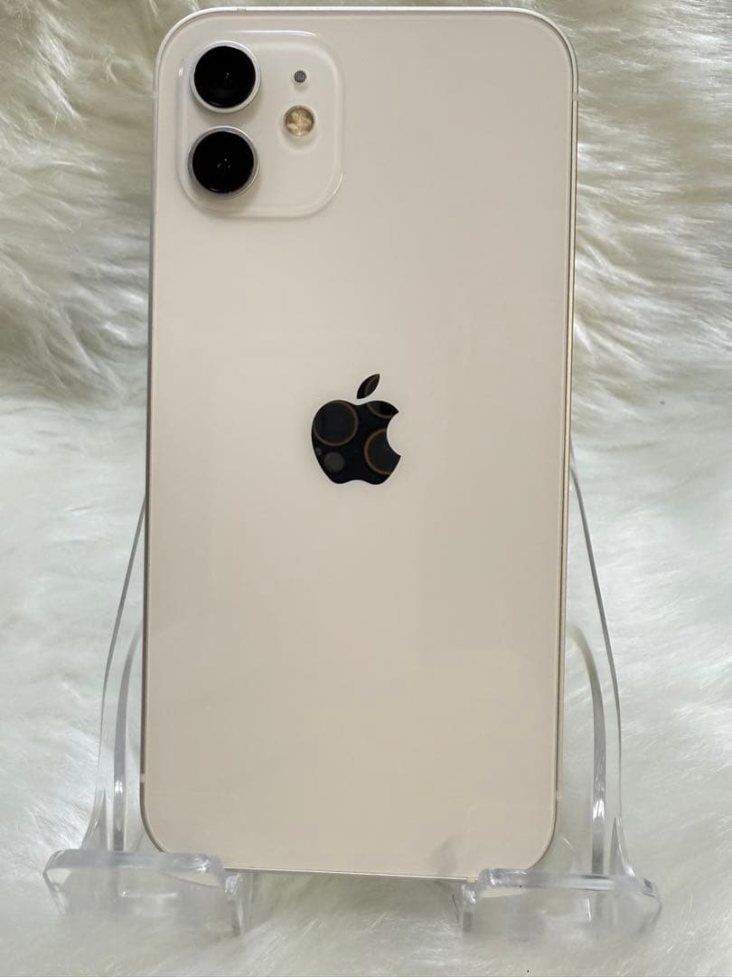 iPhone 12 128GBホワイト 国内版 SIM フリー 箱付き