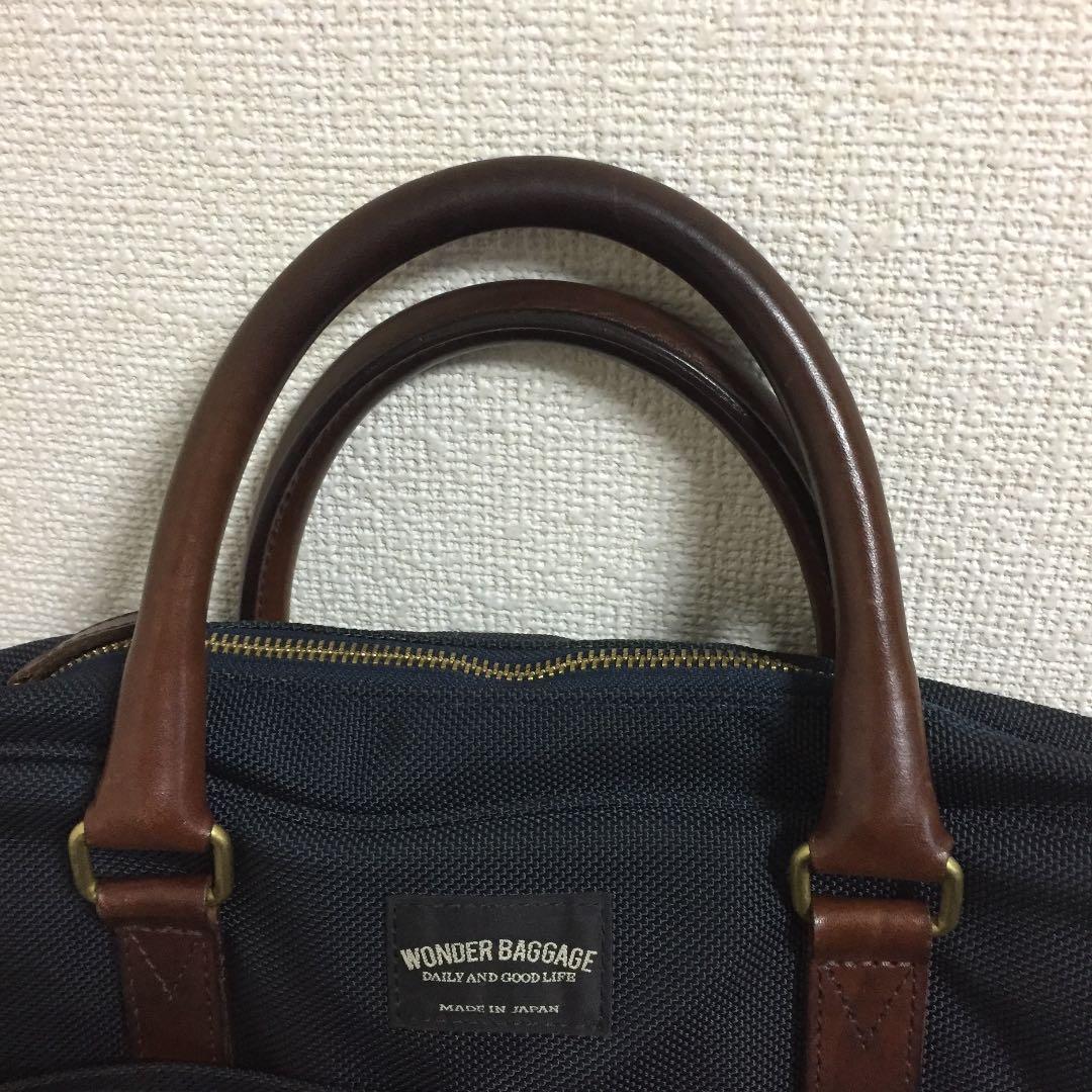値下げ）Wonder Baggage Goodmans MG ビジネスバッグ