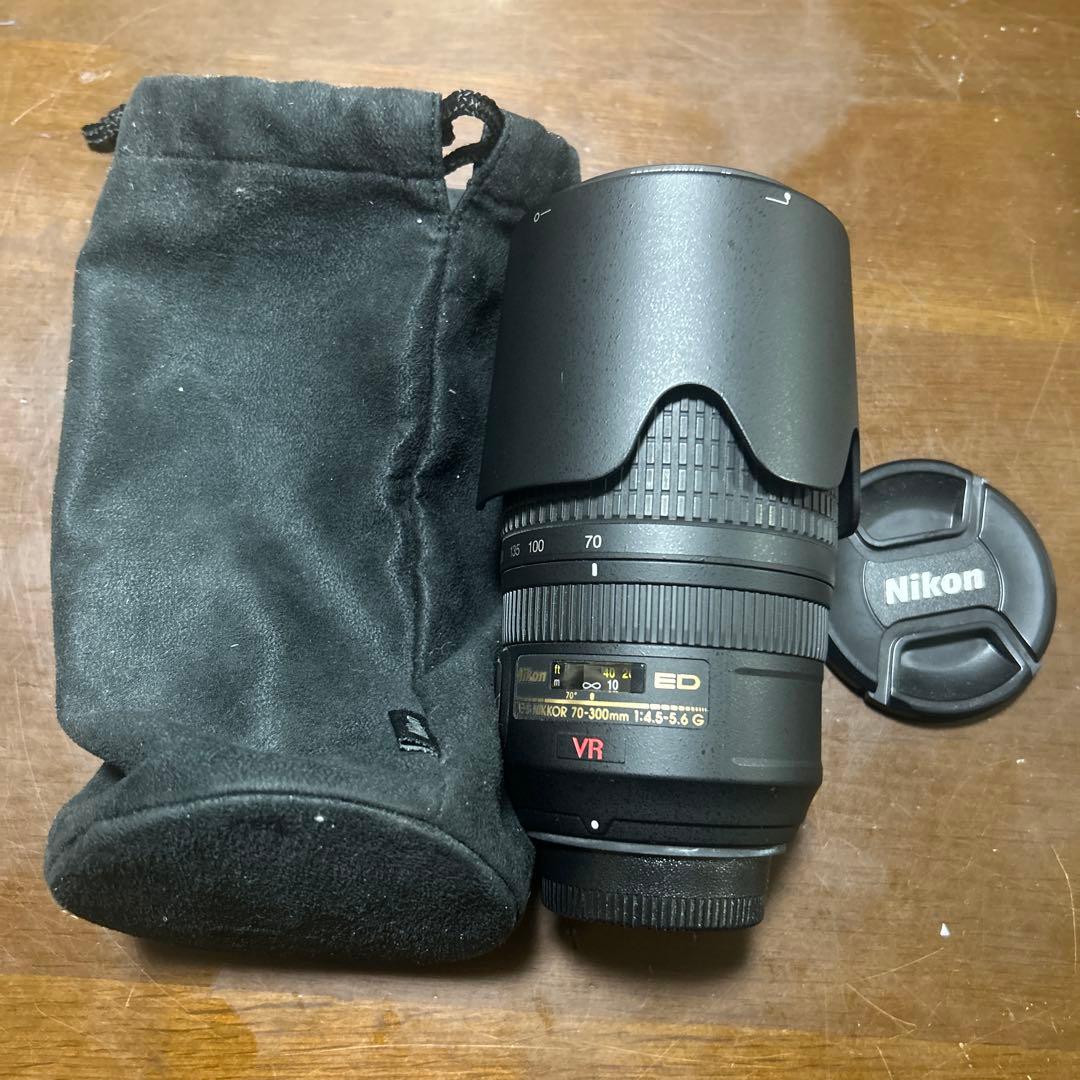 レンズ(ズーム) Nikon AF-S 70-300mm f/4.5-5.6G ED VR