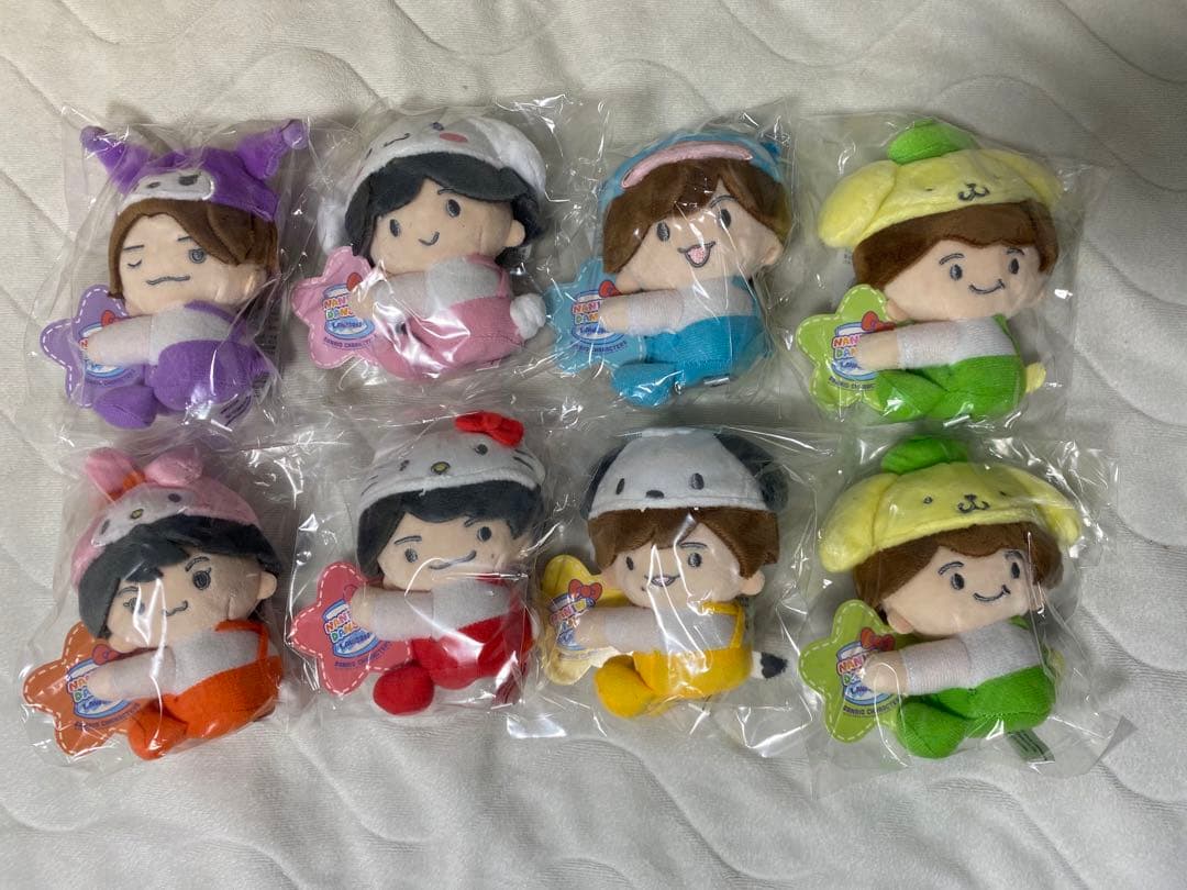 なにわ男子 ローソン マスコット