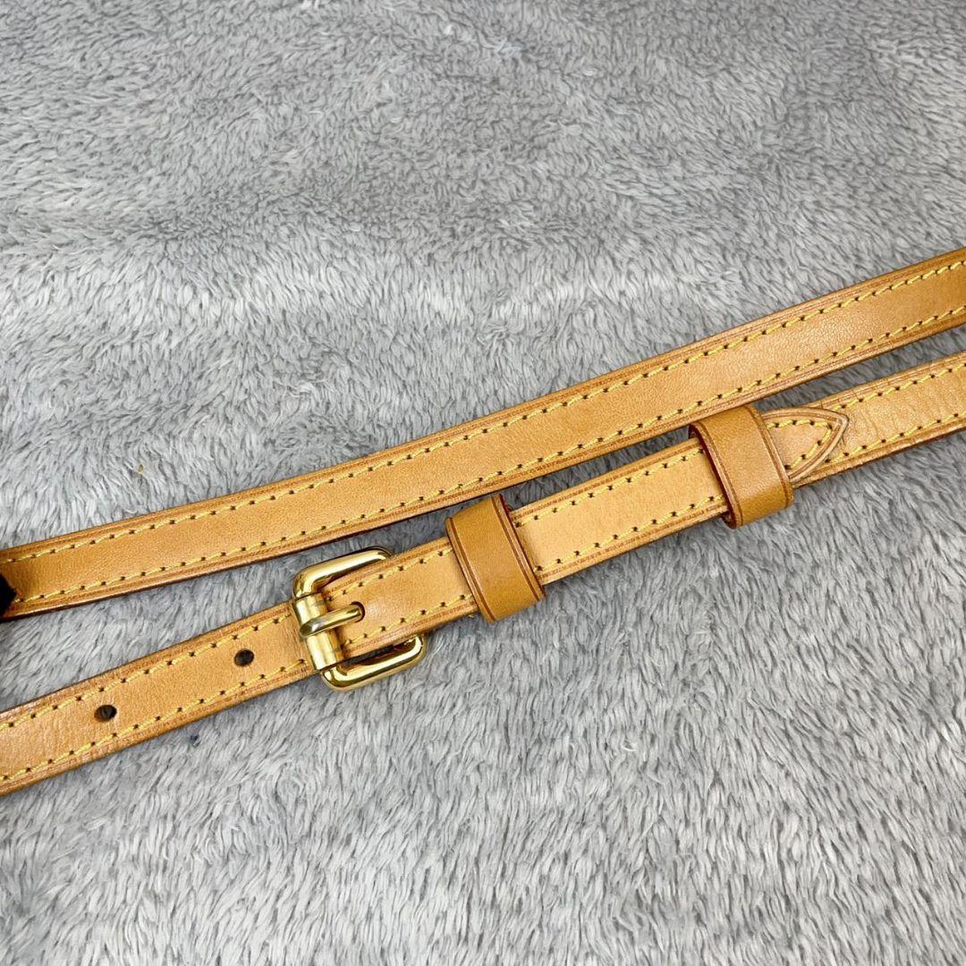 LOUIS VUITTON ルイヴィトン　レザー　ショルダーストラップ