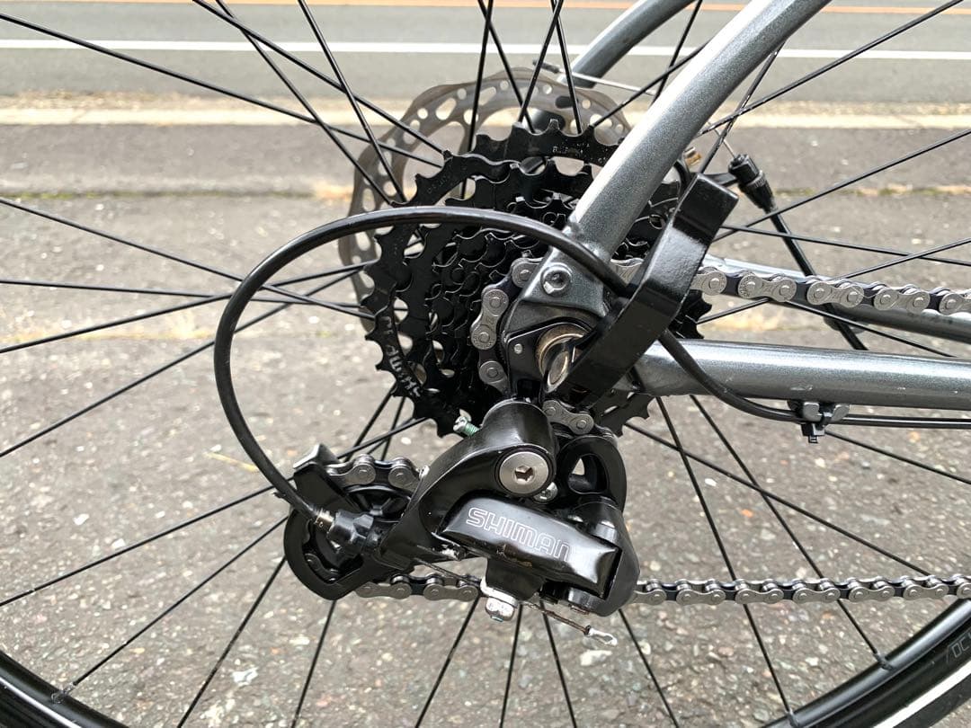 【即乘】送料無料Cannondale ディスク クロスバイクQUICK 14速