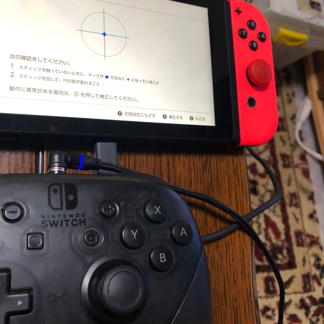 起動確認済Nintendo Switch本体　2019年型