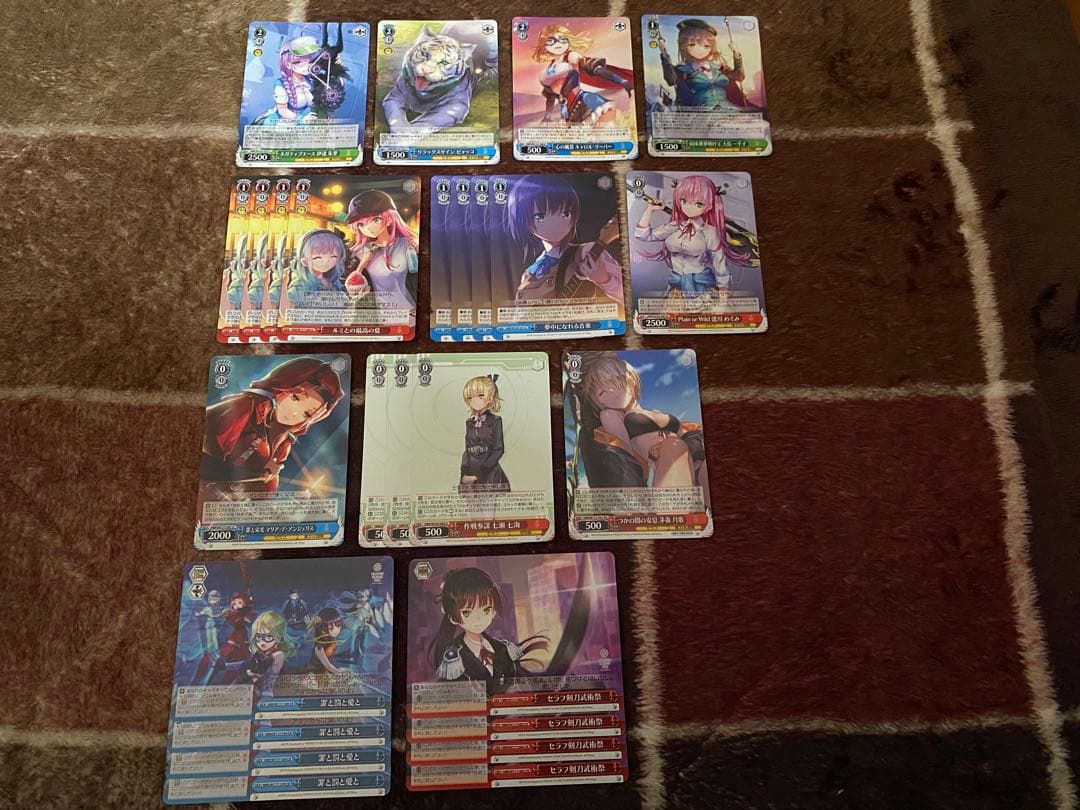 ヘブバン デッキパーツ まとめ売り