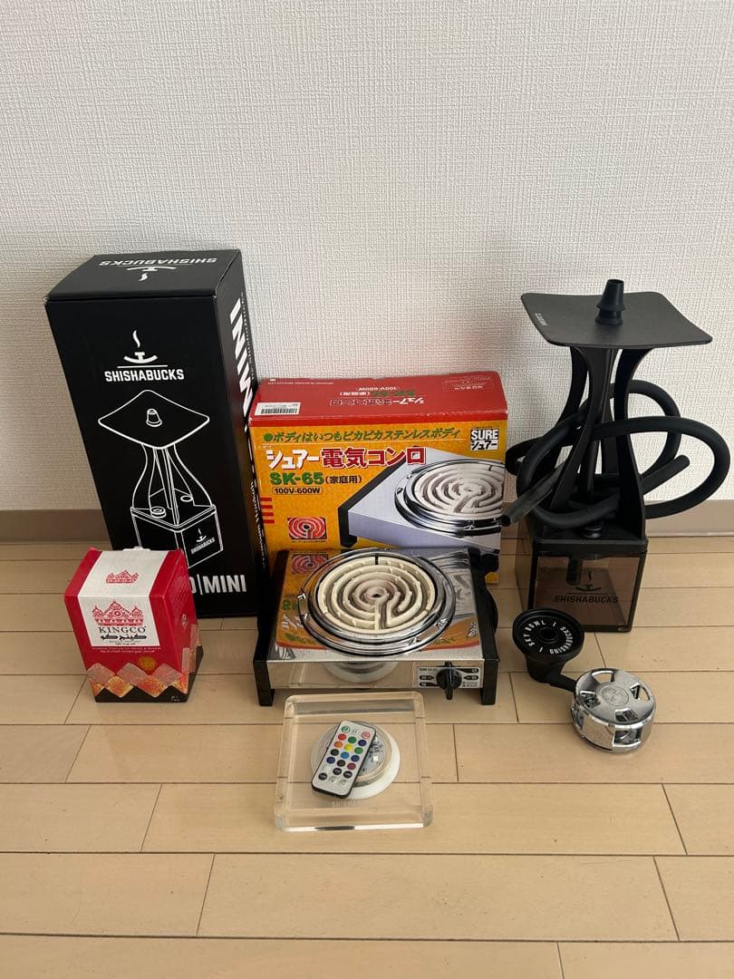 SHISHABUCKS cloud mini ブラック×ブラック