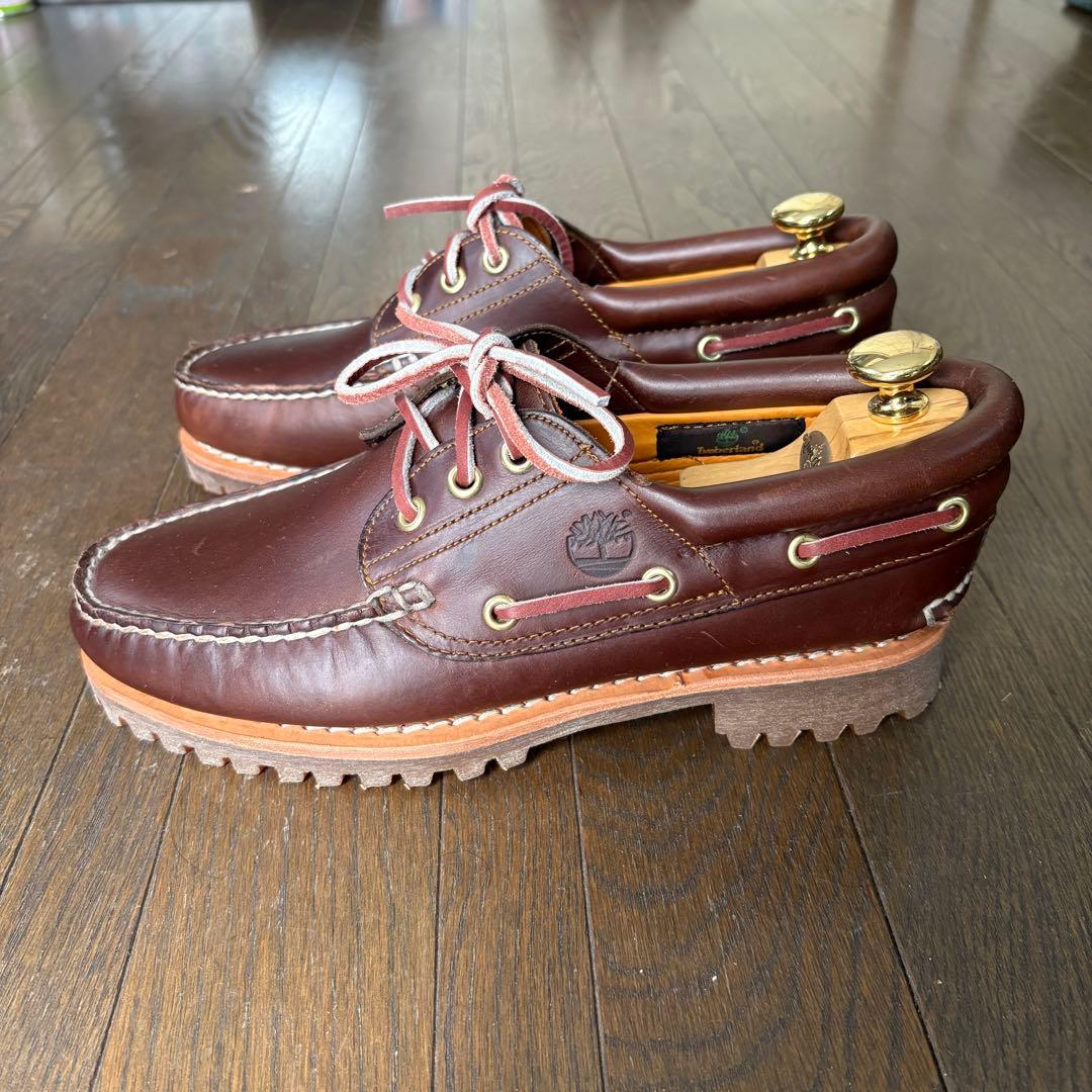 Timberland 3EYE スリーアイ ダークブラウン モカシン