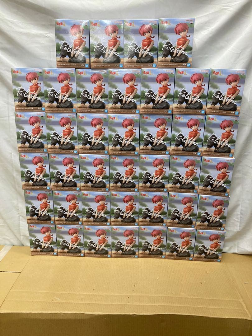 未開封品 39体] 大量 らんま1/2 Relax time フィギュア