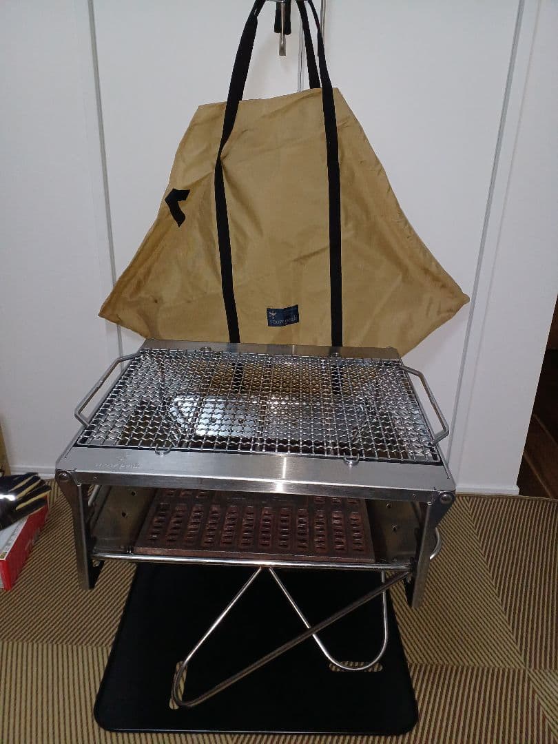 Bobunyスノーピーク　焚火台　L 6点セットヘッドクオーター製焚き火台