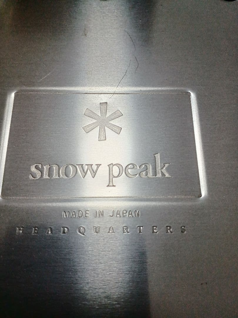 Bobunyスノーピーク　焚火台　L 6点セットヘッドクオーター製焚き火台